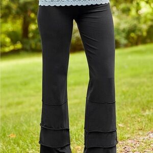 Elegant Black Women's Pants